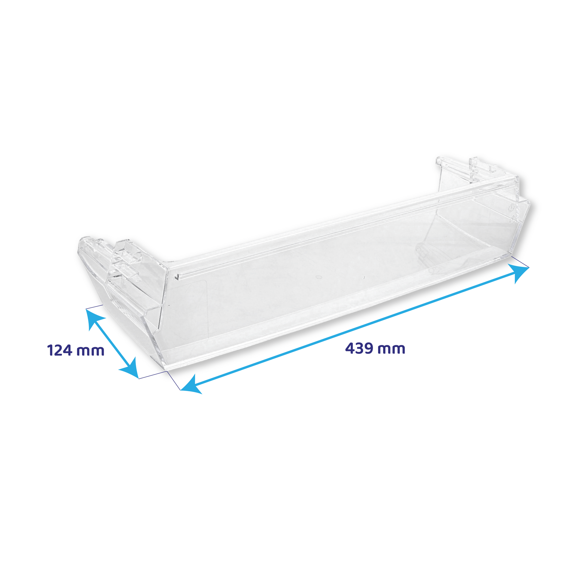 Suporte de Porta de Frigorífico Electrolux 439x124mm 2646008017