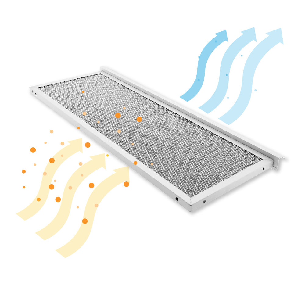 Filtro metálico Gaggenau 476x180x8mm 291063 / 00291063