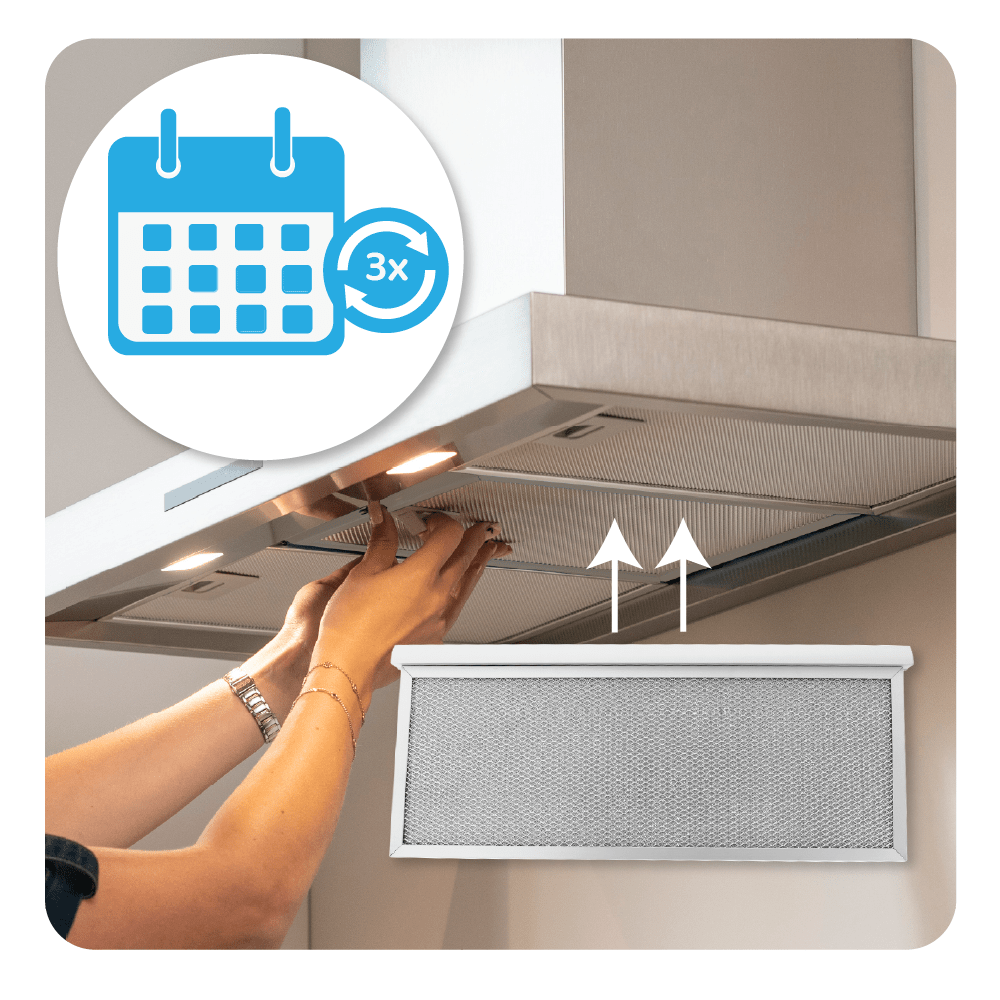 Filtro metálico Gaggenau 476x180x8mm 291063 / 00291063