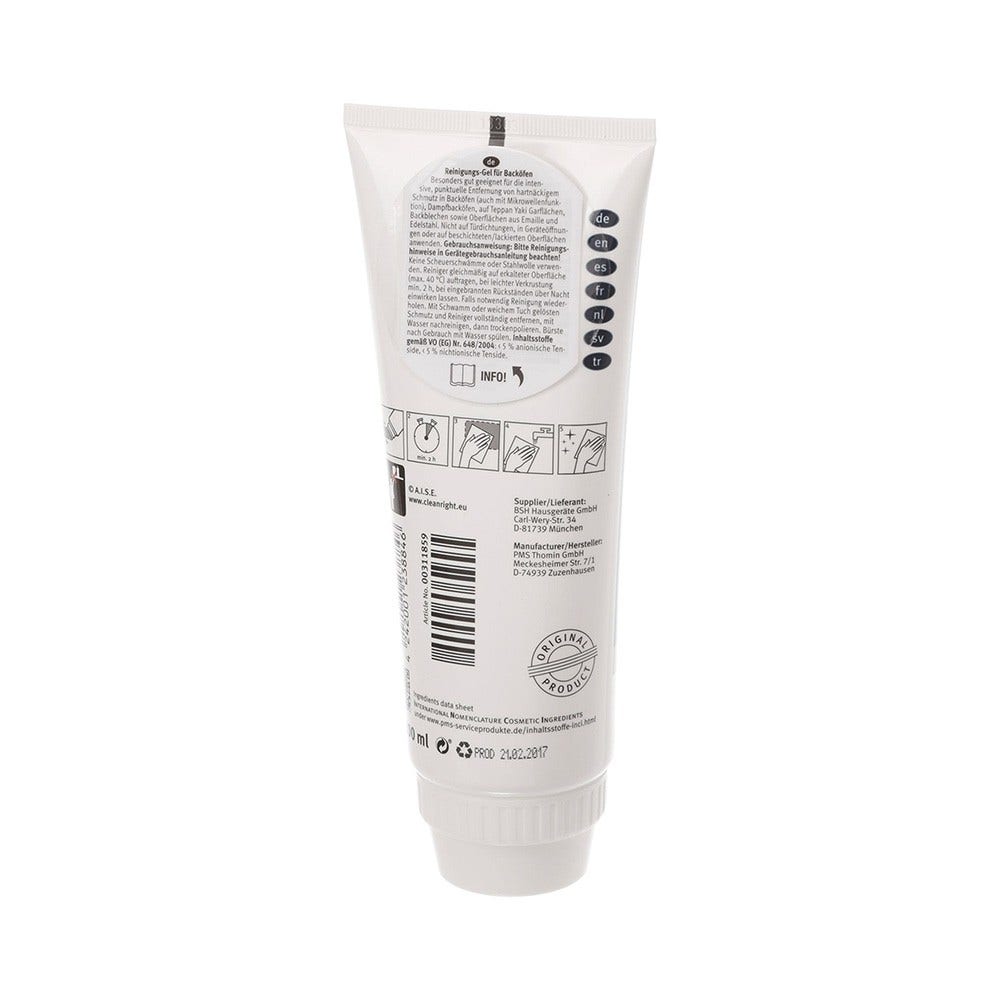 Gel de limpeza para fornos Constructa 200 ml 00312324 / 00311859