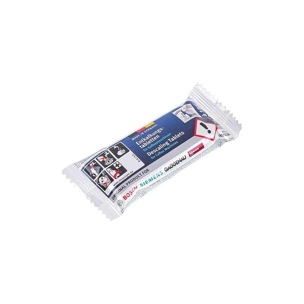 Pastilhas descalcificantes Bosch 311864 / 311566 / TCZ6002 (6X)