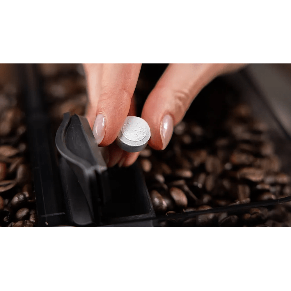 Kit de manutenção Siemens EQ Series para máquina de café, pastilhas de limpeza + pastilhas descalcificantes + cartucho de filtro