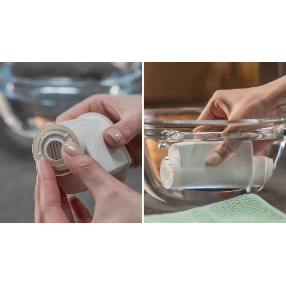 Kit de manutenção Siemens EQ Series para máquina de café, pastilhas de limpeza + pastilhas descalcificantes + cartucho de filtro