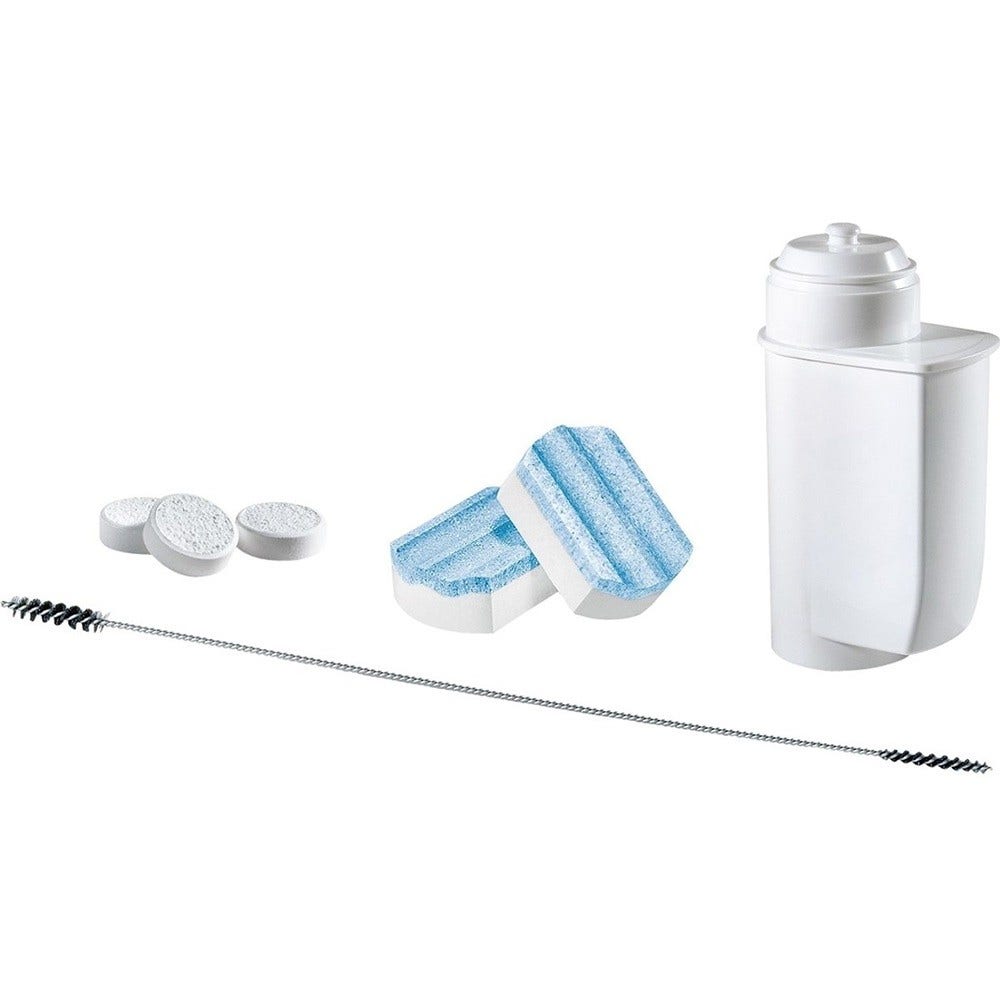 Kit de limpeza e manutenção para máquinas de café Neff VeroSeries, pastilhas de limpeza + pastilhas descalcificantes + filtro de água