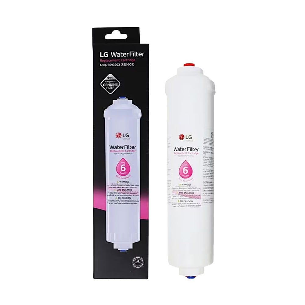 Conjunto de filtro de água LG ADQ73693903 / 5210JA3013B / 4932JA3018A