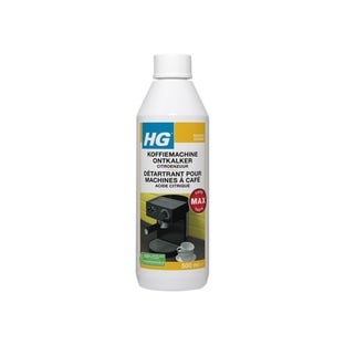 Descalcificante para máquinas de café HG com ácido cítrico (500 ml)