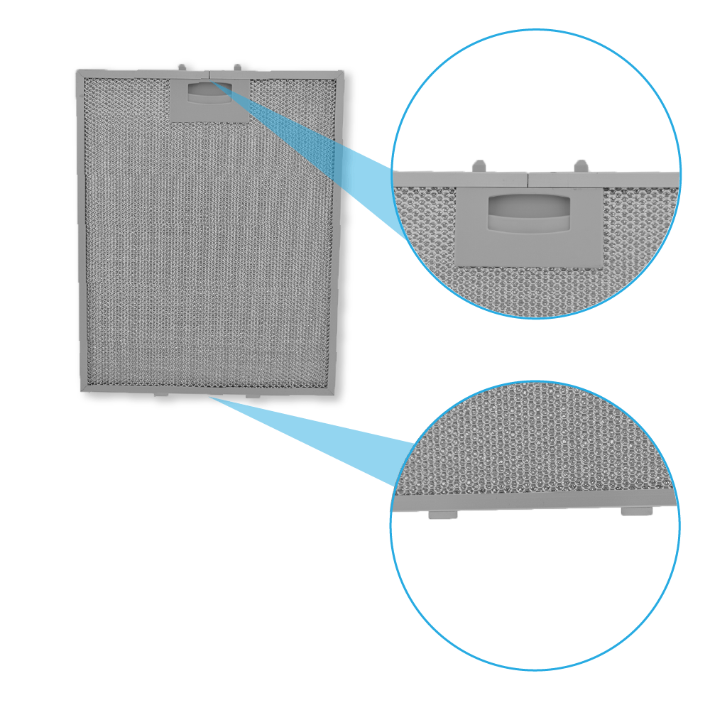 Filtro metálico Bosch 310x250x8mm 353110 / 00353110