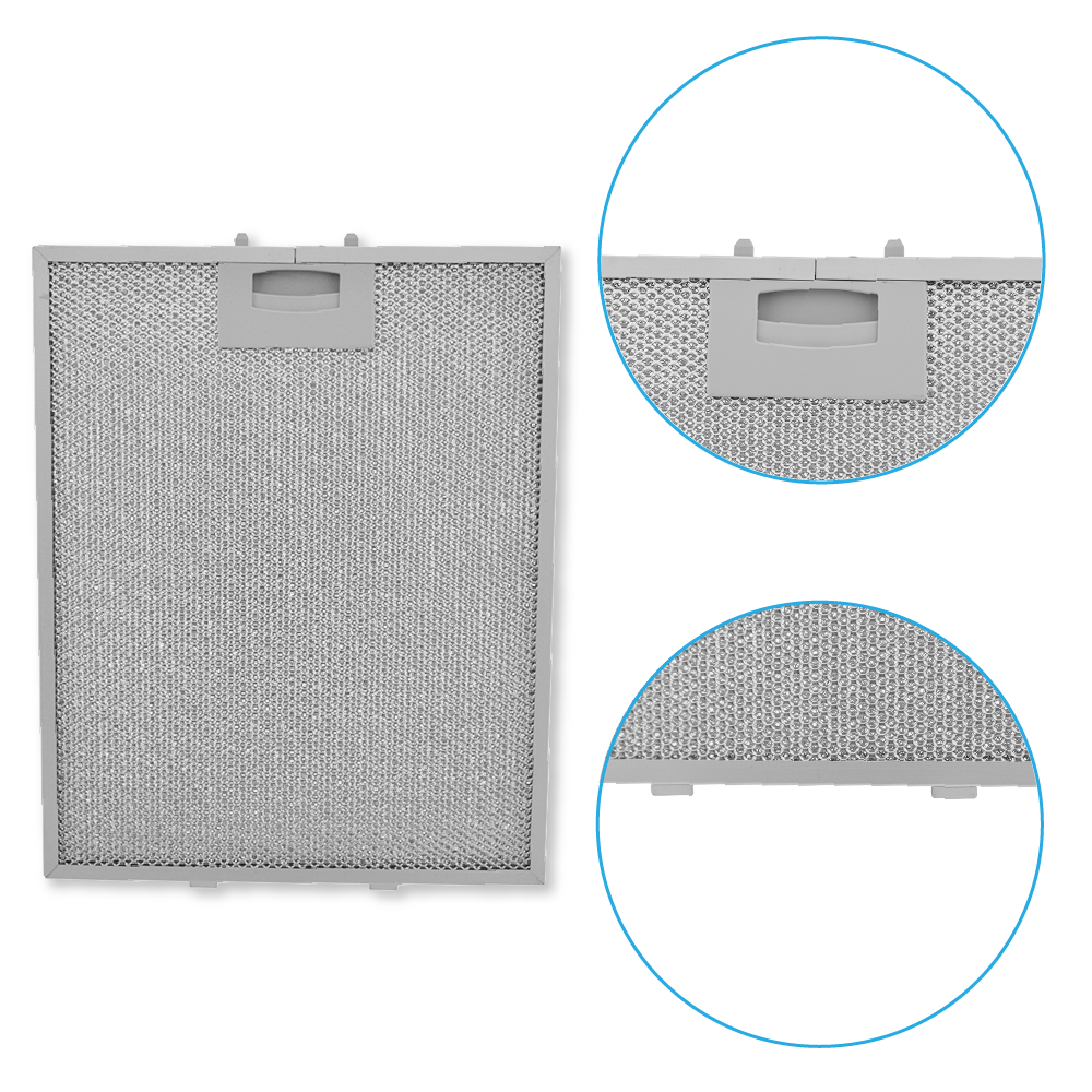 Filtro metálico Junker 310x250x8mm 353110 / 00353110