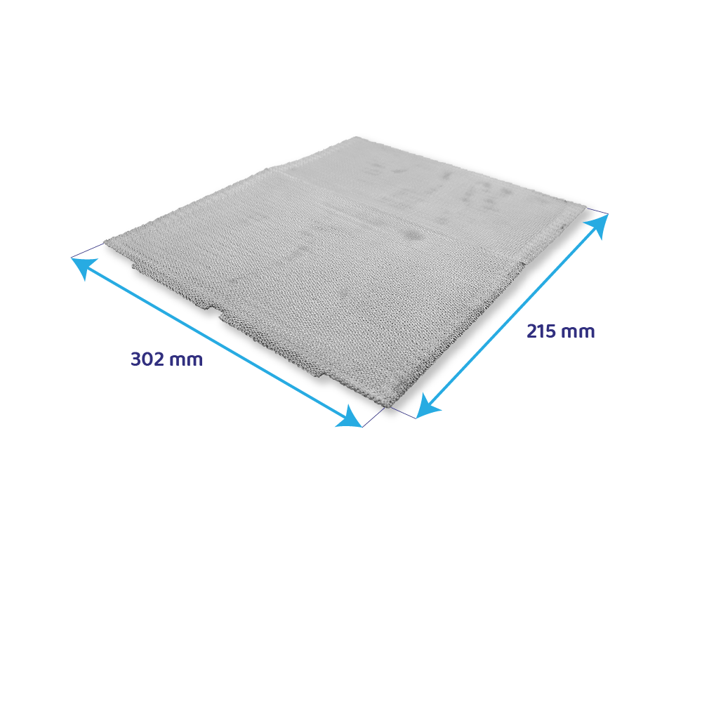 Filtro metálico Bosch 356120 / 00356120 (3X)