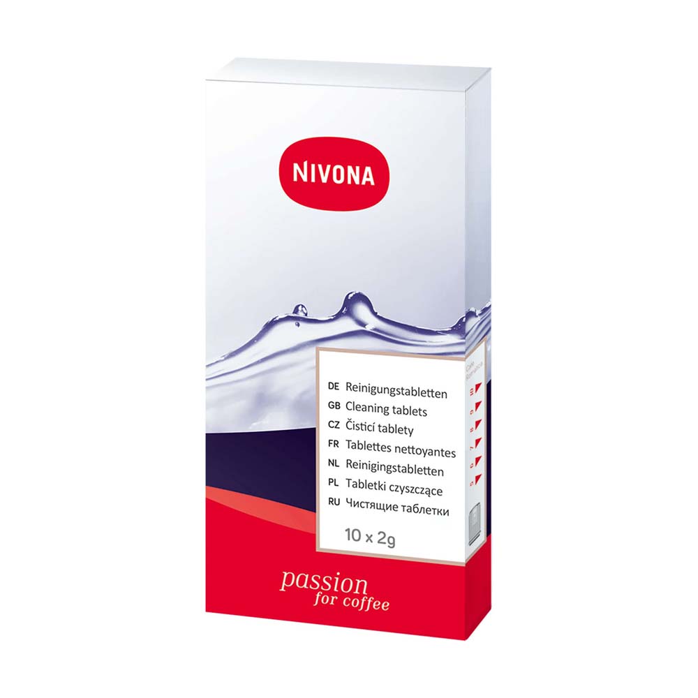 Pastilhas de limpeza Nivona NIRT701 (10X)