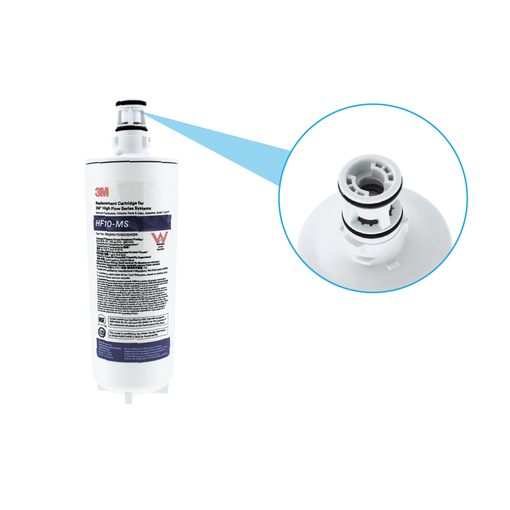 Filtro de água 3M™ High Flow HF10-MS / 5626111
