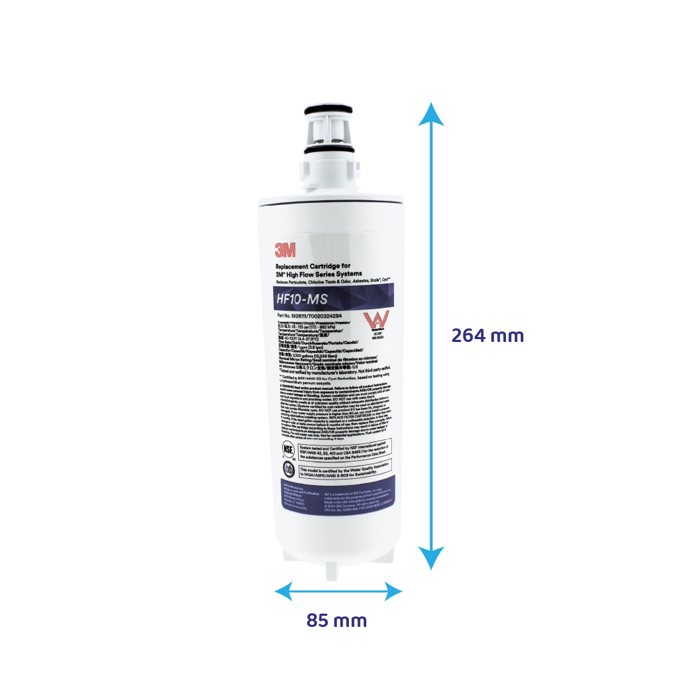 Filtro de água 3M™ High Flow HF10-MS / 5626111