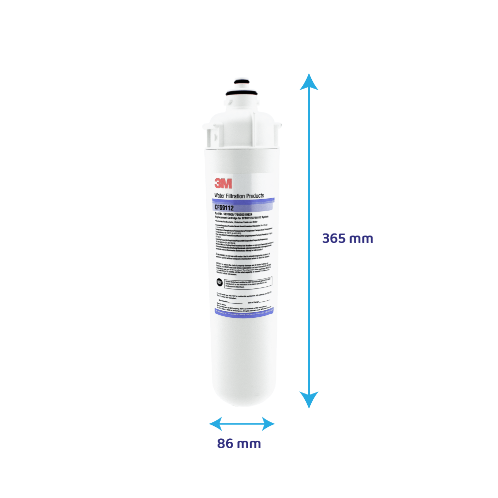 Filtro de Água 3M™ Retrofit 9000 CFS9112 / 5631605