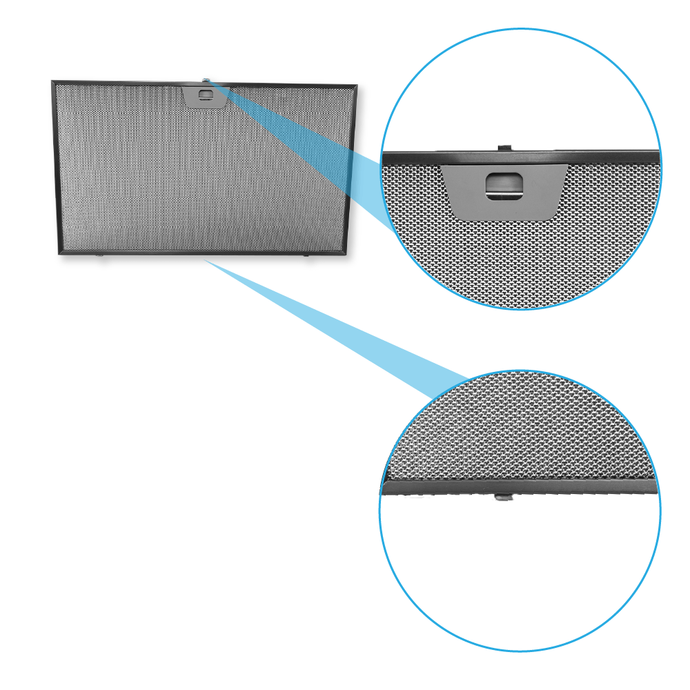 Filtro metálico Electrolux 506x300x8mm 4055135349