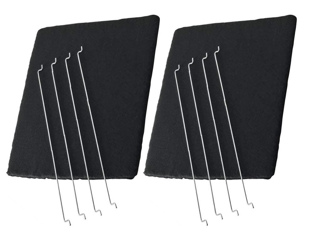 Filtro a Carbone Attivo (2 pz) Electrolux Longlife MCFE29 / 9029801280