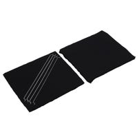 Filtro de carvão ativo regenerável Electrolux MCFE38 / 4055385076 (2X)
