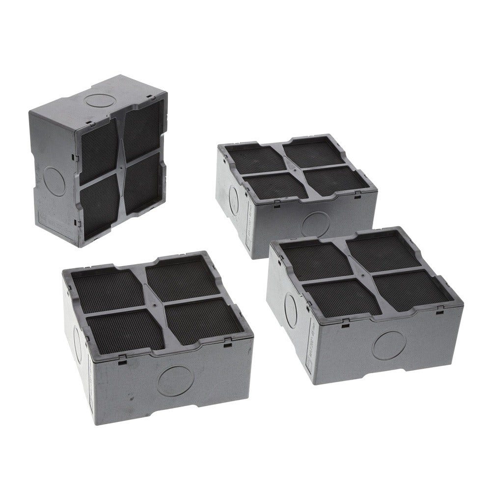 Filtro de carvão ativo regenerável AEG ComboHob 4055499638 (4X)