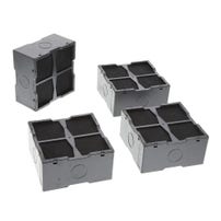 Filtro de carvão ativo regenerável AEG ComboHob 4055499638 (4X)