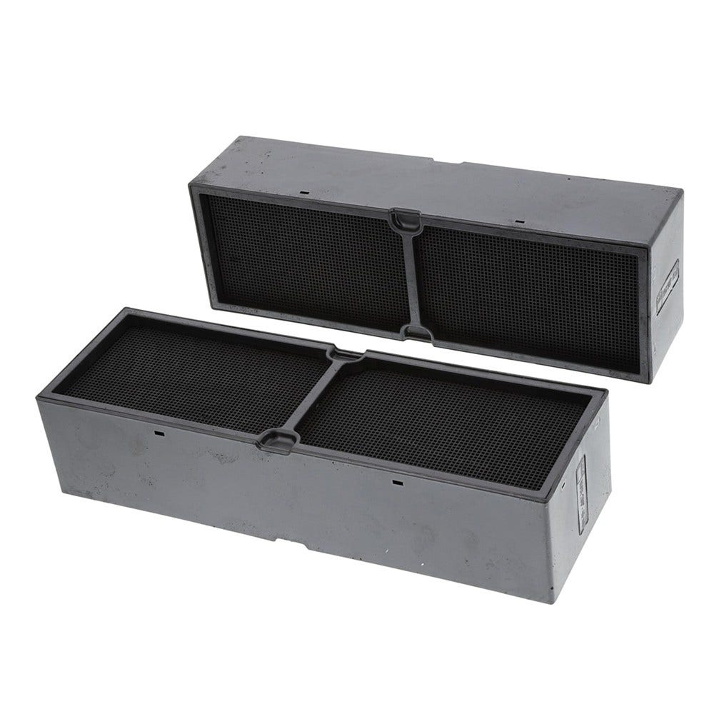Filtro de carvão ativo regenerável Elica KIT0167755 (2X)