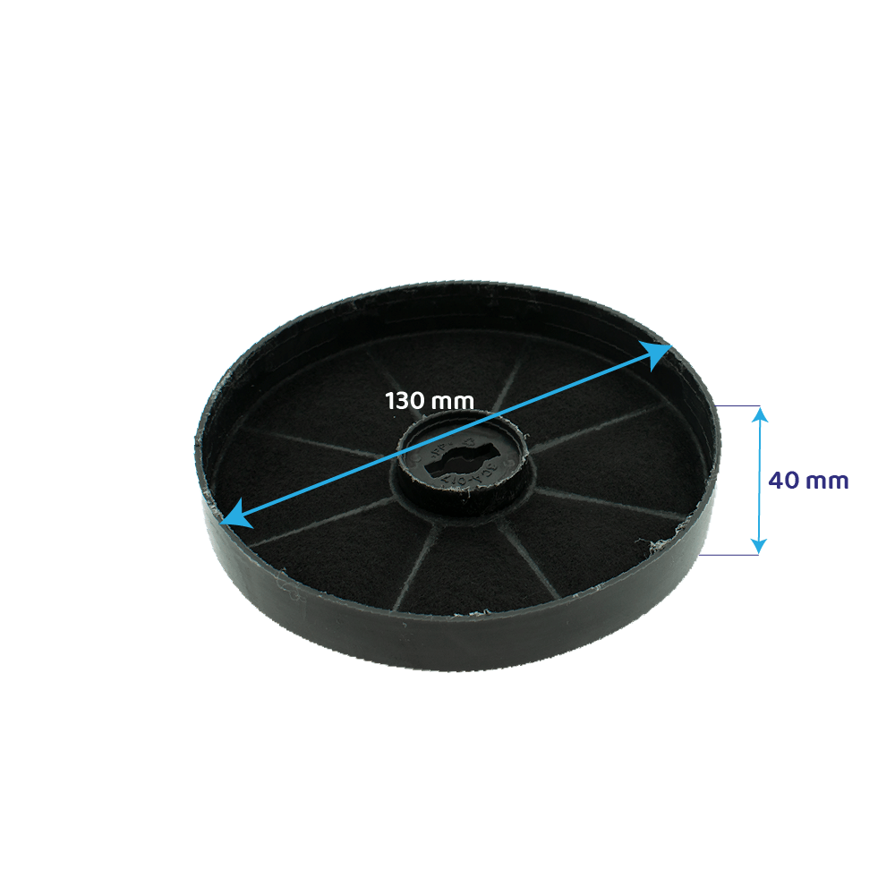 Filtro de carvão ativo Körting AH135 / 417308 (2X)