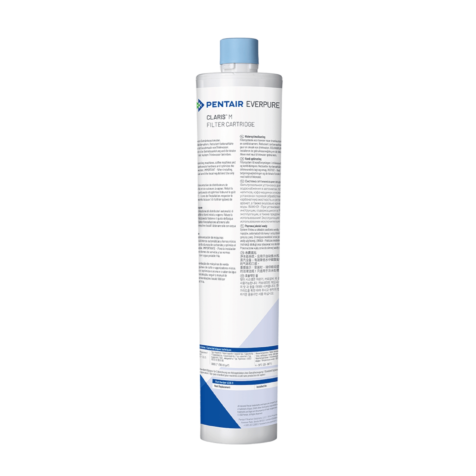 Cartucho de filtro de água Everpure Claris M Medium 4339-11