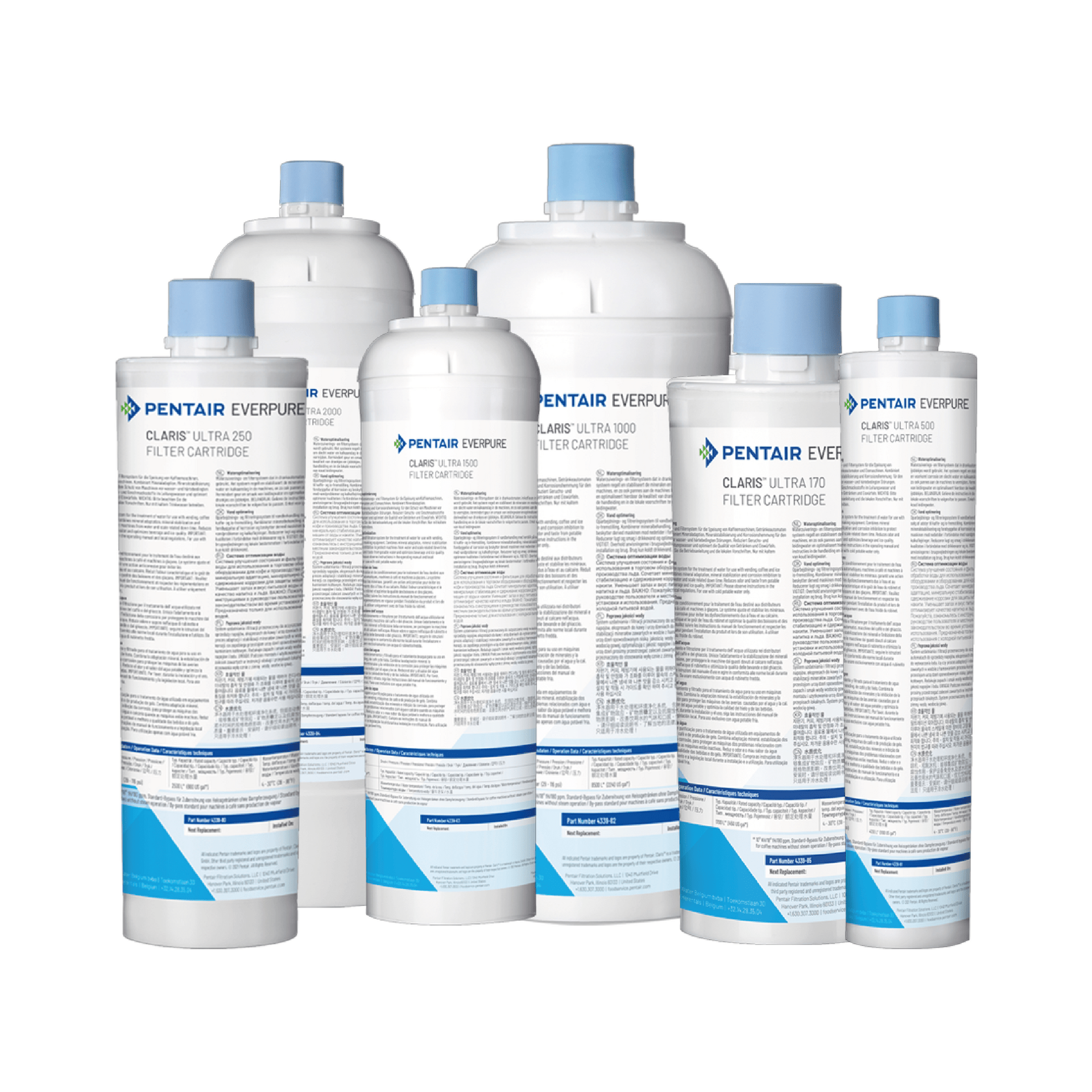 Cartucho de filtro de água Everpure Claris Ultra 500