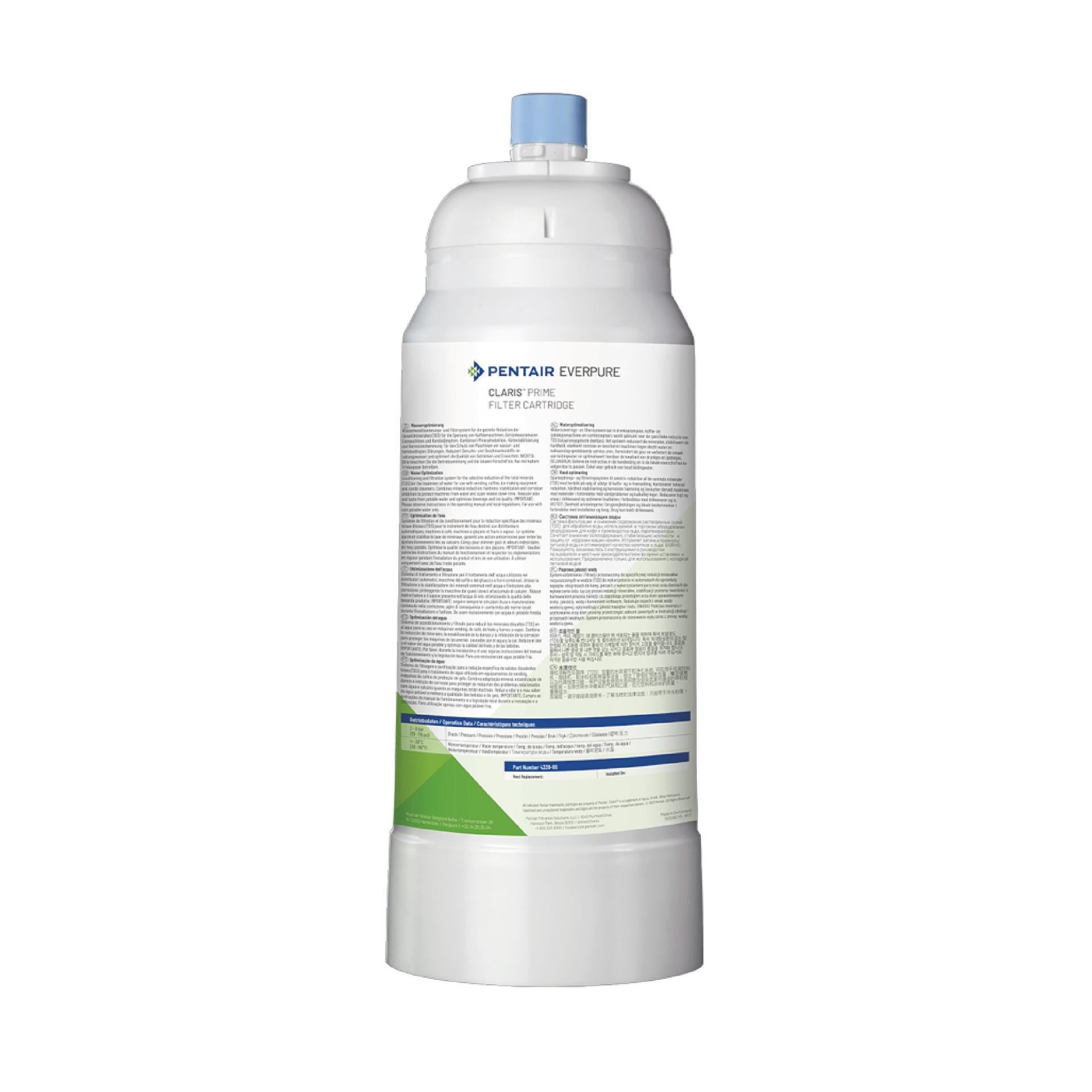 Cartucho de filtro Everpure Claris Prime 4339-86