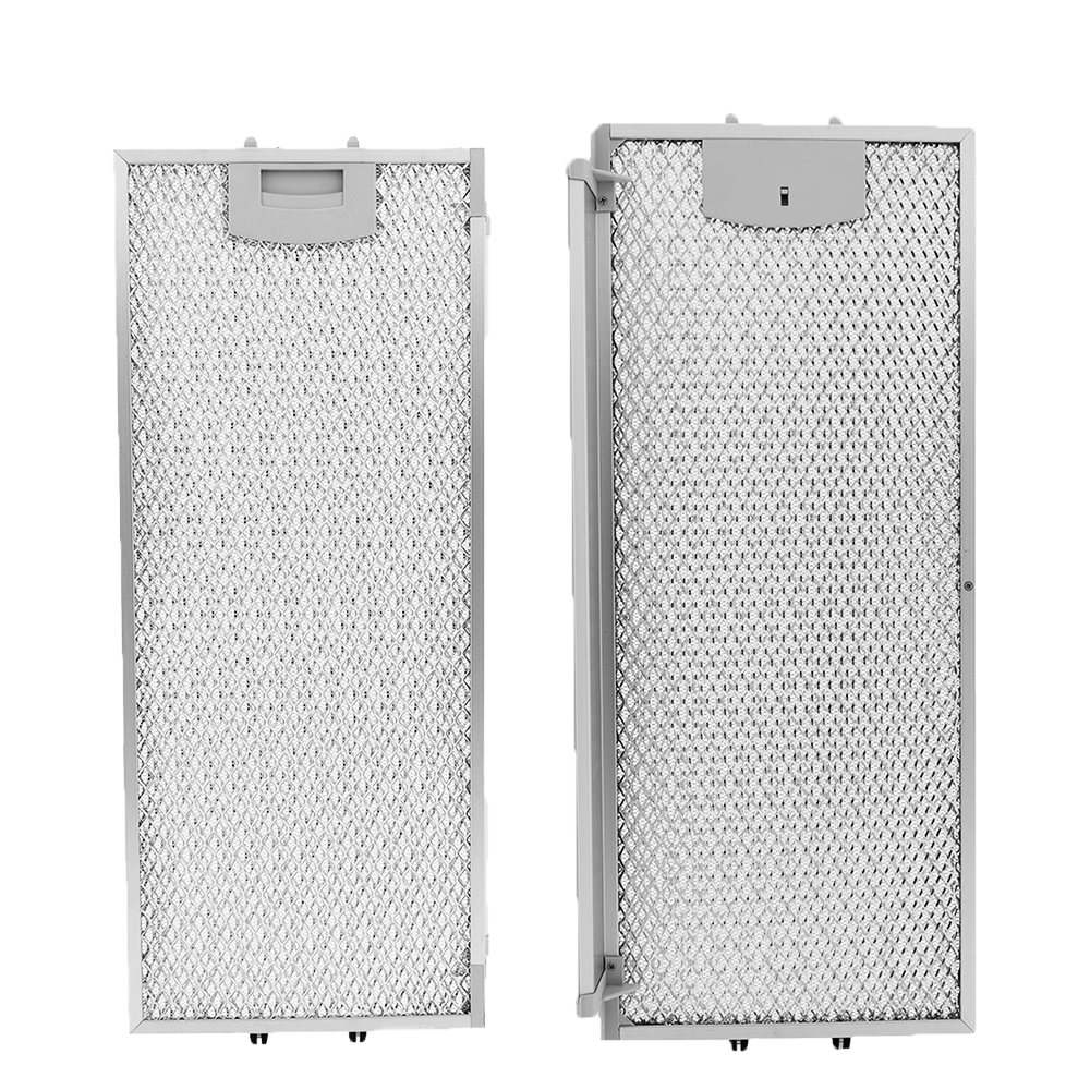 Conjunto de filtros metálicos Siemens 434105 + 434107 (2X)