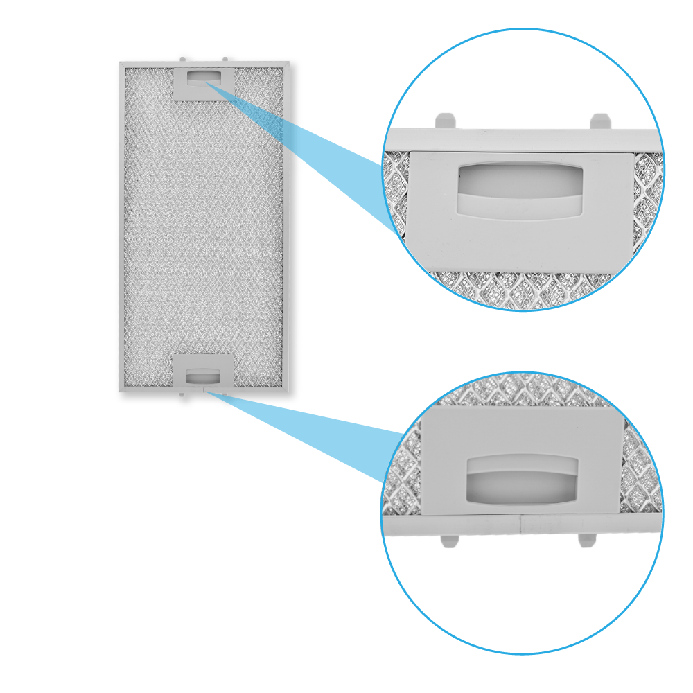Filtro metálico Neff 405x209mm 434107 / 00434107