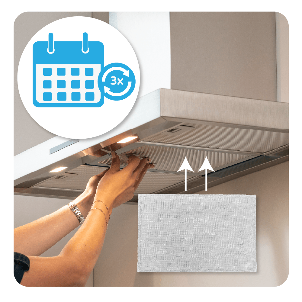 Filtro metálico Balay 445x295 mm 460117 / 00460117