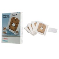 Sacos para aspirador Siemens tipo K / 468265 (4X)