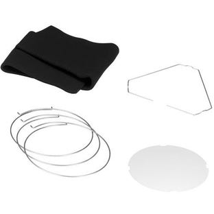 Filtro de carvão ativo Bauknecht 480122100479 / C00391958 / AMC035