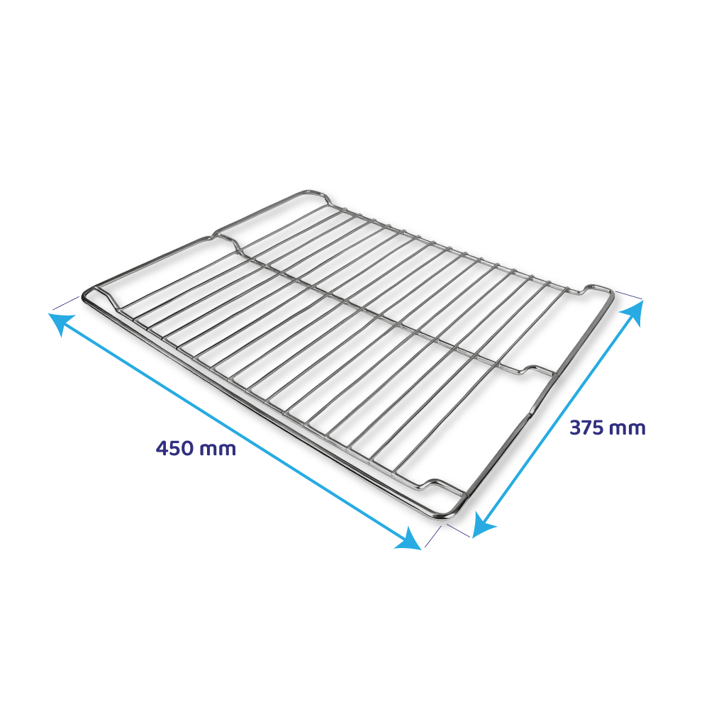 Grelha de forno Ikea 375x450mm 481010635612