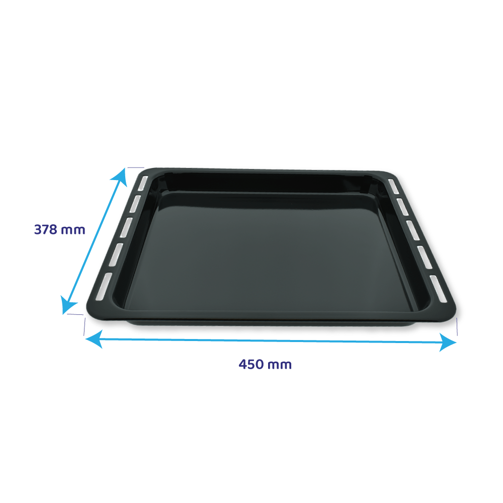Tabuleiro de forno Ikea 450x378mm 481010657928