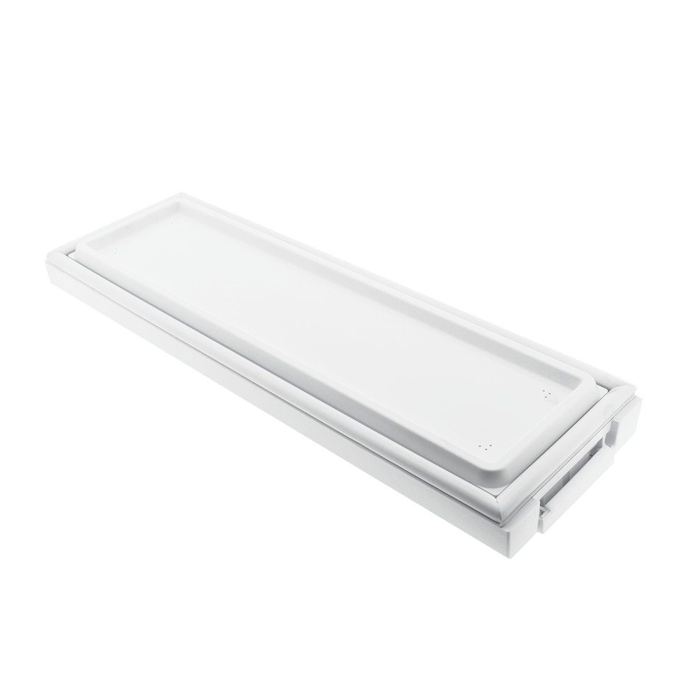 Porta do compartimento do congelador Whirlpool 443x177mm 481010668009