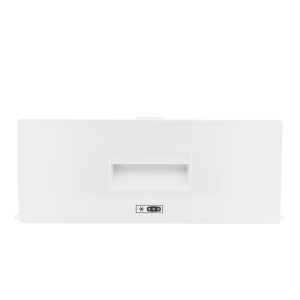 Porta do compartimento do congelador Whirlpool 443x177mm 481010668009