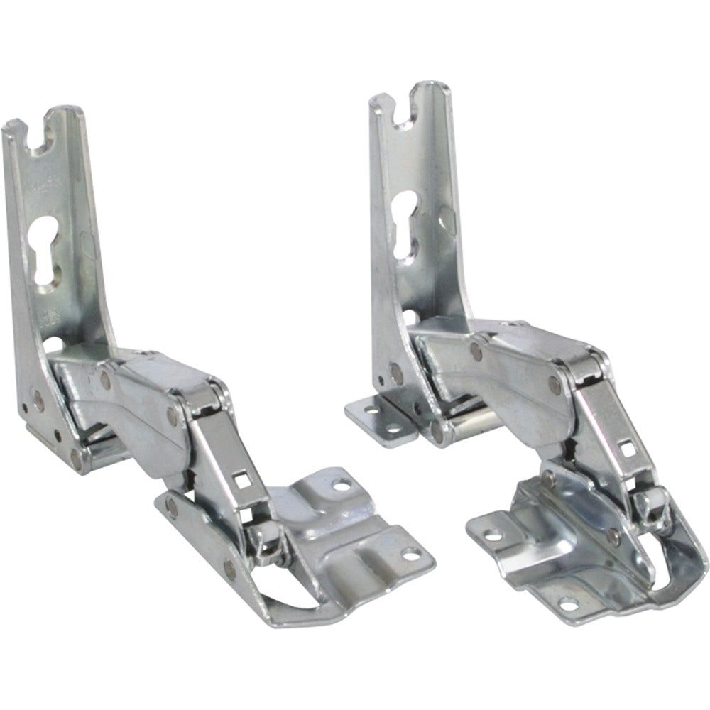 Conjunto de dobradiças Hettich para frigorífico/congelador de encastre 481147 / 00481147 (2X)