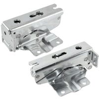 Conjunto de dobradiças Hettich para frigorífico/congelador de encastre 481147 / 00481147 (2X)