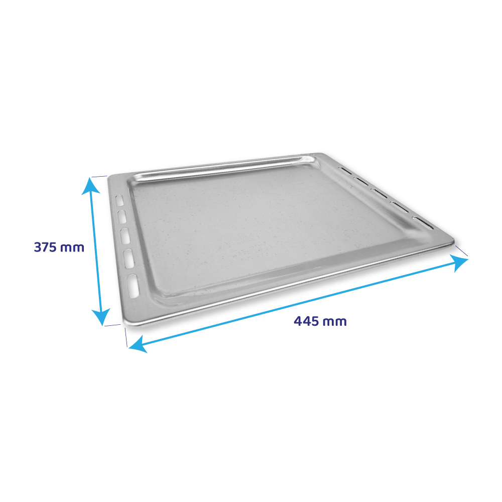 Tabuleiro de forno 445x375mm 4481241838127