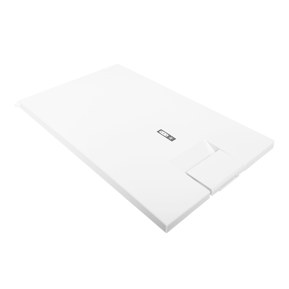Porta do compartimento do congelador Hotpoint-Ariston 468x310mm 481244079243