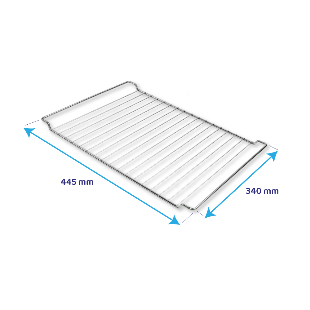 Grelha de forno Ignis 340x445mm 481245819334