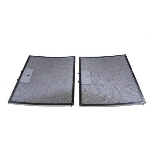 Filtro metálico Whirlpool 242x295x9,4mm 481248058117 (2X)