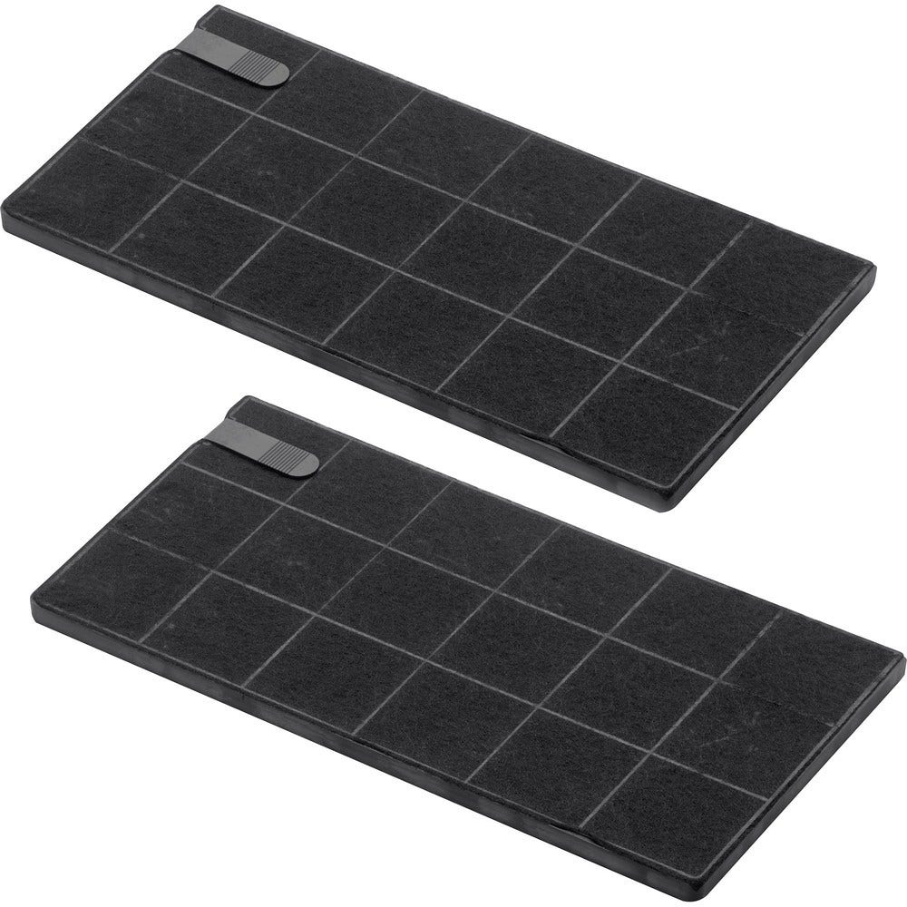 Filtro de carvão ativo Bauknecht 482000005727 (2X)