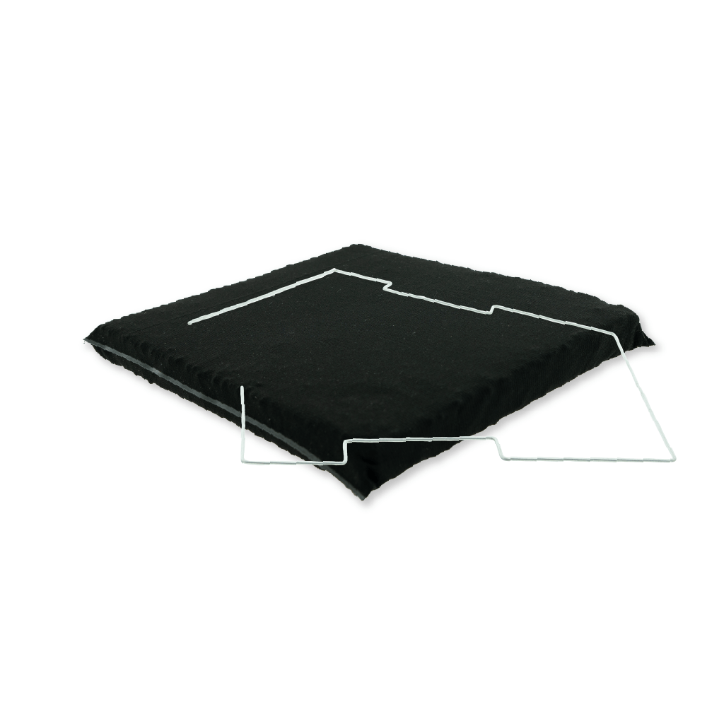 Filtro de carvão ativo Whirlpool longa duração DKF43 / CFW020/1