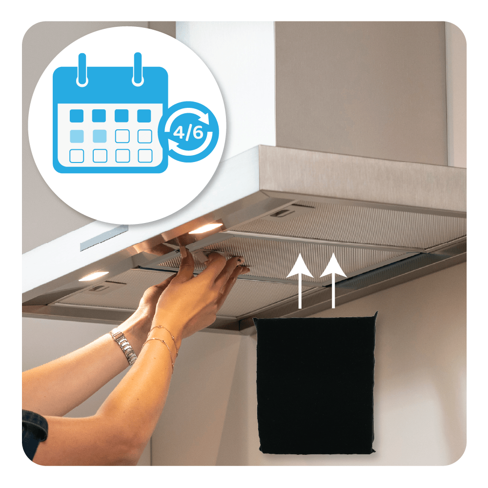 Filtro de carvão ativo Whirlpool longa duração DKF43 / CFW020/1