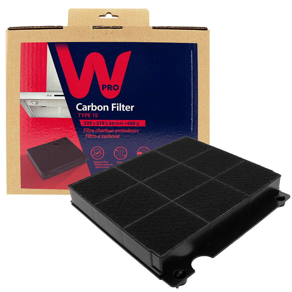 Filtro de carvão ativo WPRO tipo 15 / CHF15/1