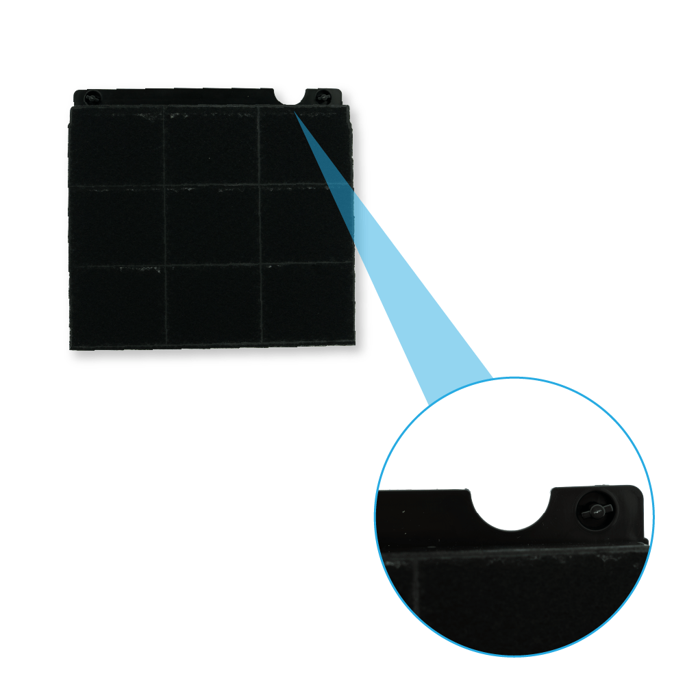 Filtro de carvão ativo Whirlpool CHF15/1 / AMC027