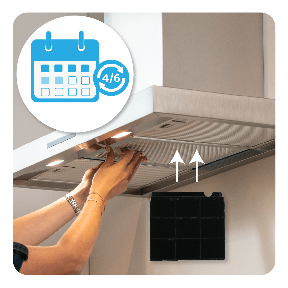 Filtro de carvão ativo Whirlpool CHF15/1 / AMC027