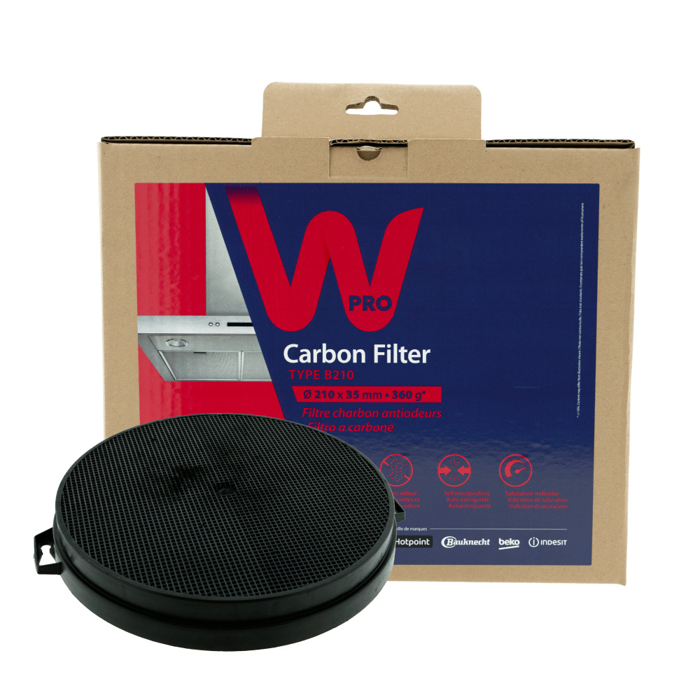 Filtro de carvão ativo Bauknecht CHF210/1