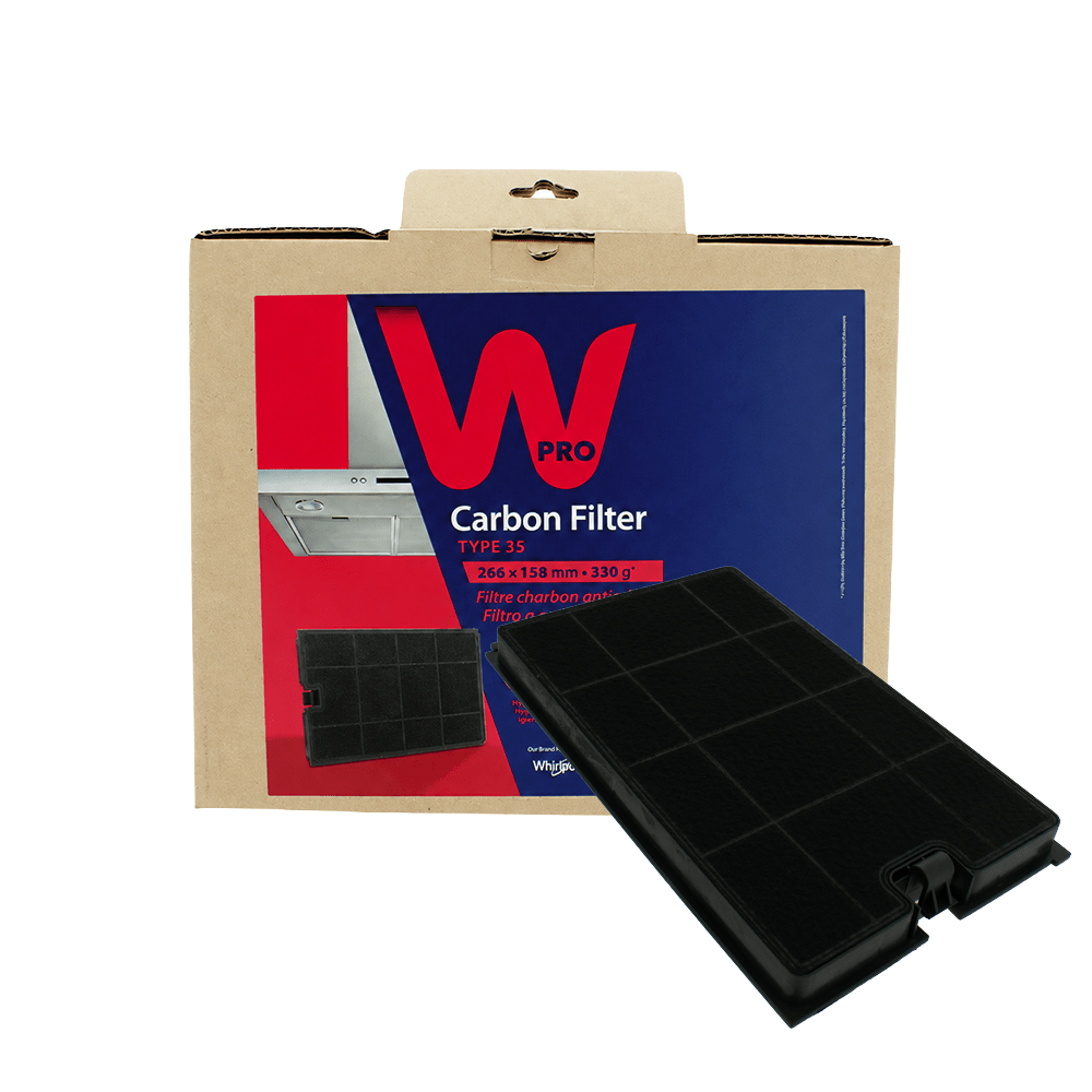 Filtro de carvão ativo WPRO tipo 35 CHF035